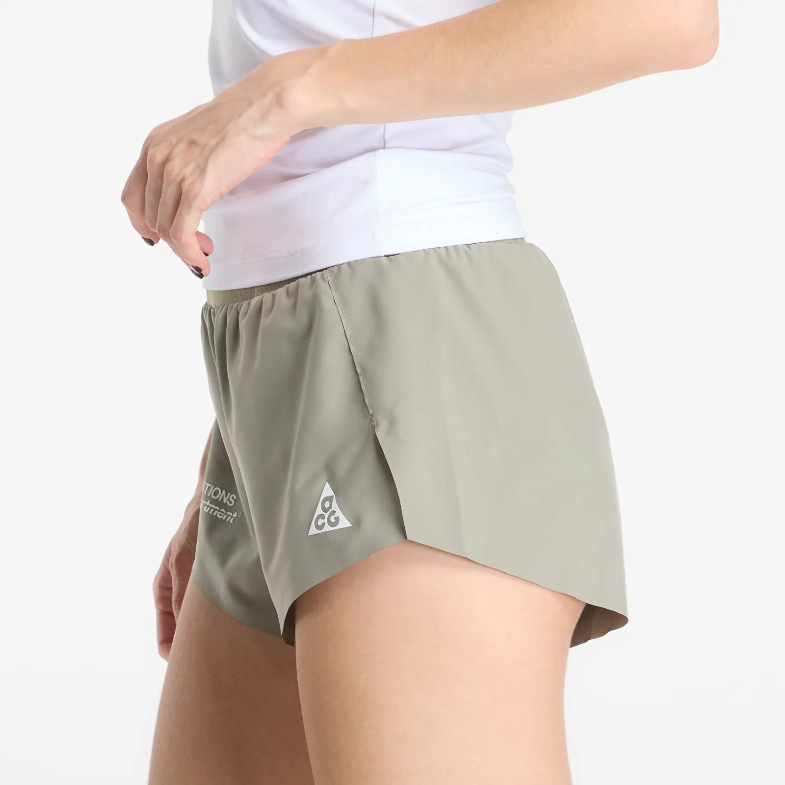 Women's shorts Nike ACG Trailwind Dri-FIT ADV Shorts Light Army/ White
