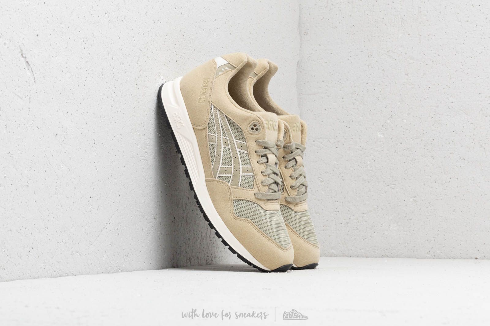 asics khaki shoes