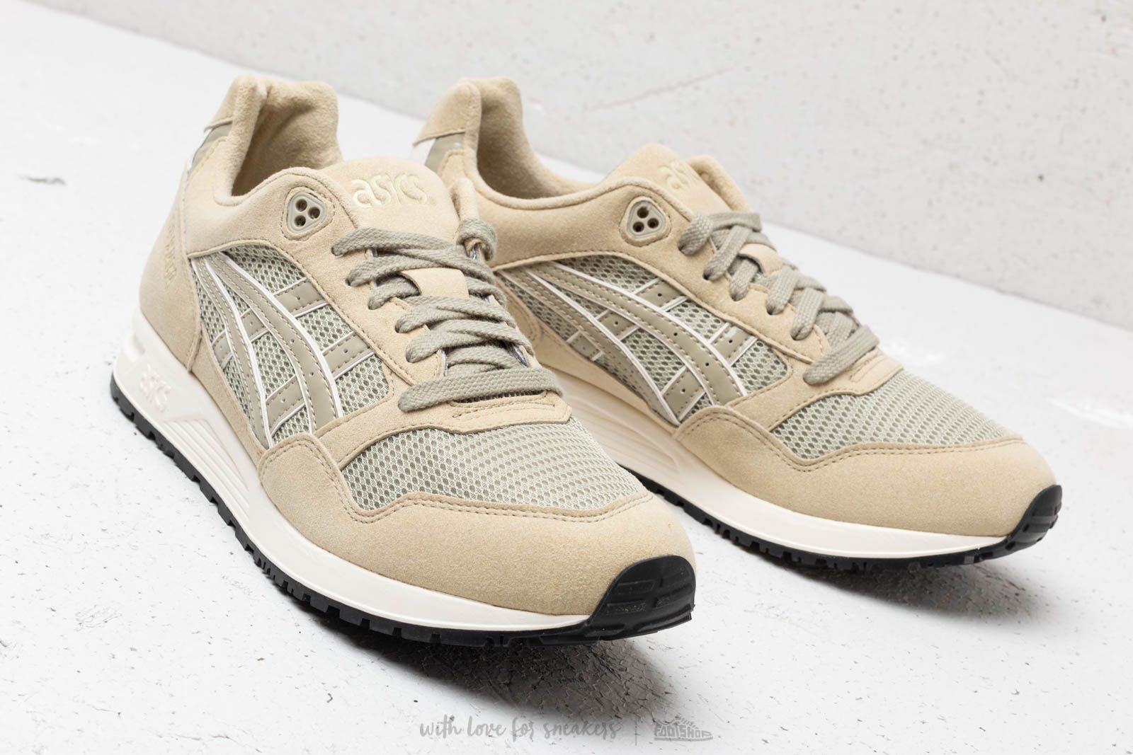 Herren Sneaker und Schuhe Asics Gel Saga Khaki Khaki Footshop