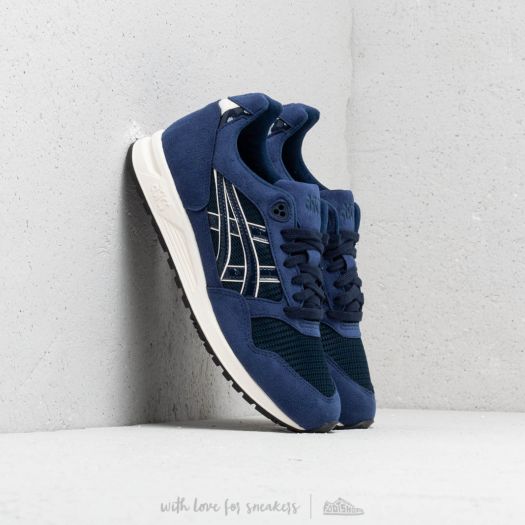 Asics gel saga midnight white hot sale