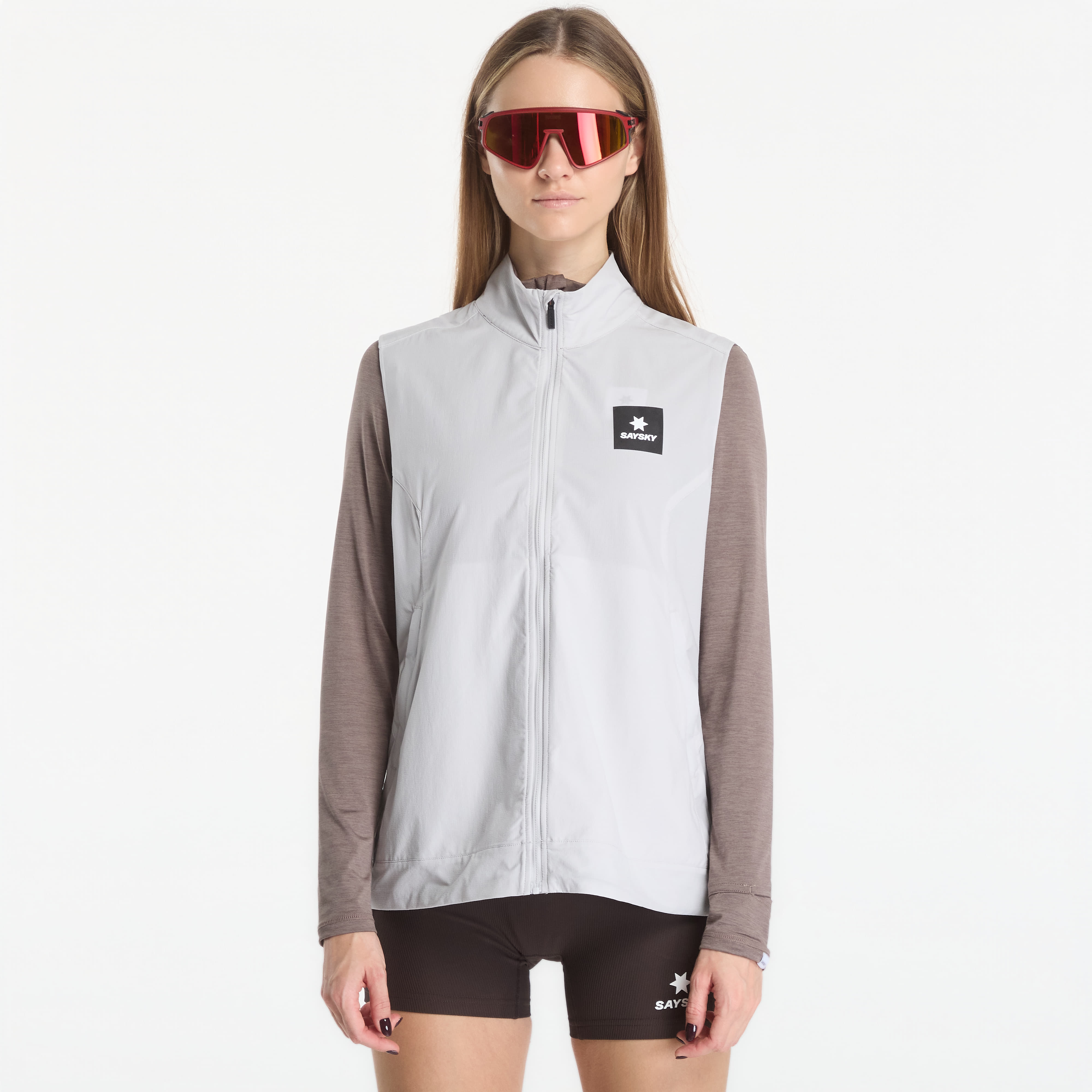 Елек SAYSKY W Clean Pace Flex Vest Grey M