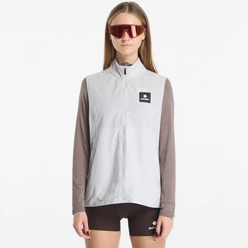Weste SAYSKY W Clean Pace Flex Vest Grey