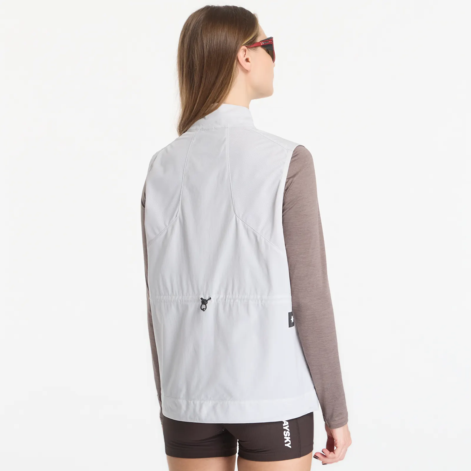 Vests SAYSKY W Clean Pace Flex Vest Grey