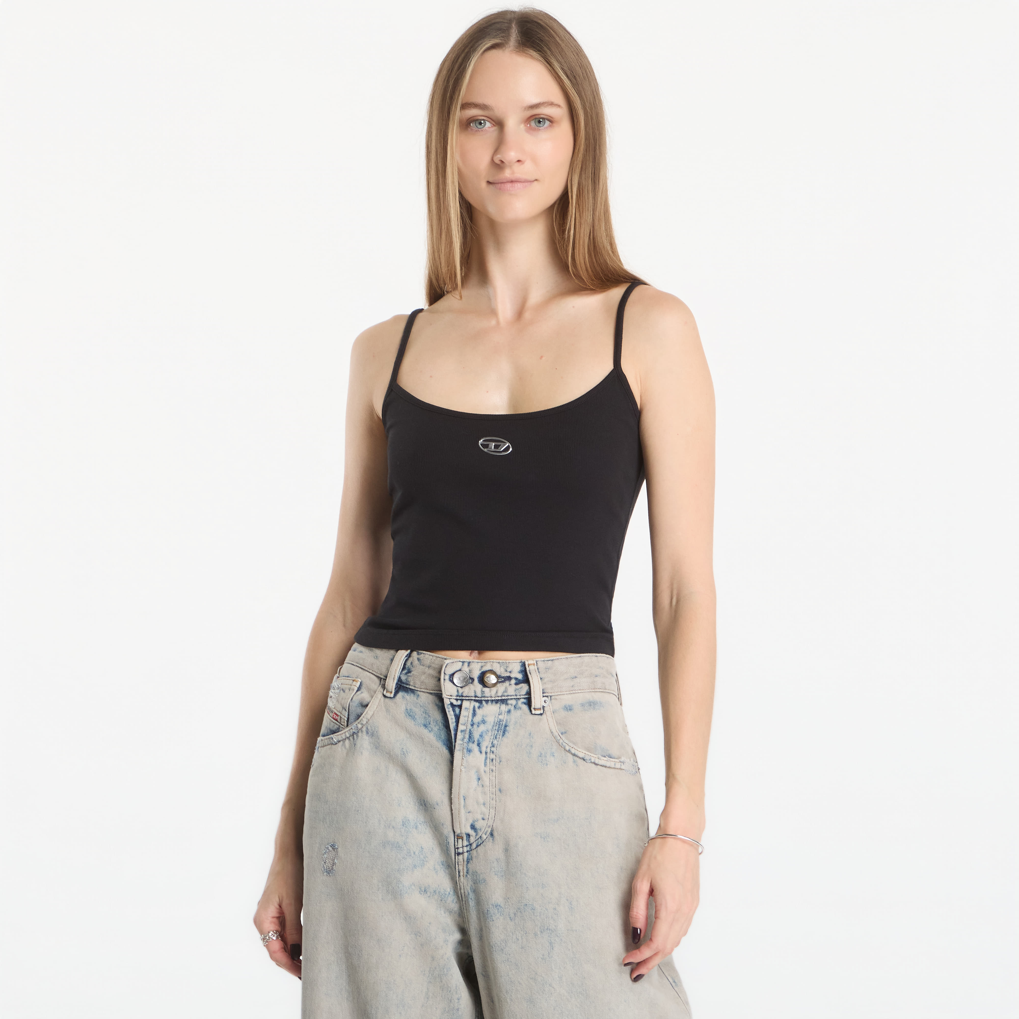 Tank top Diesel T-Hupy-Od Tank Top Black XS