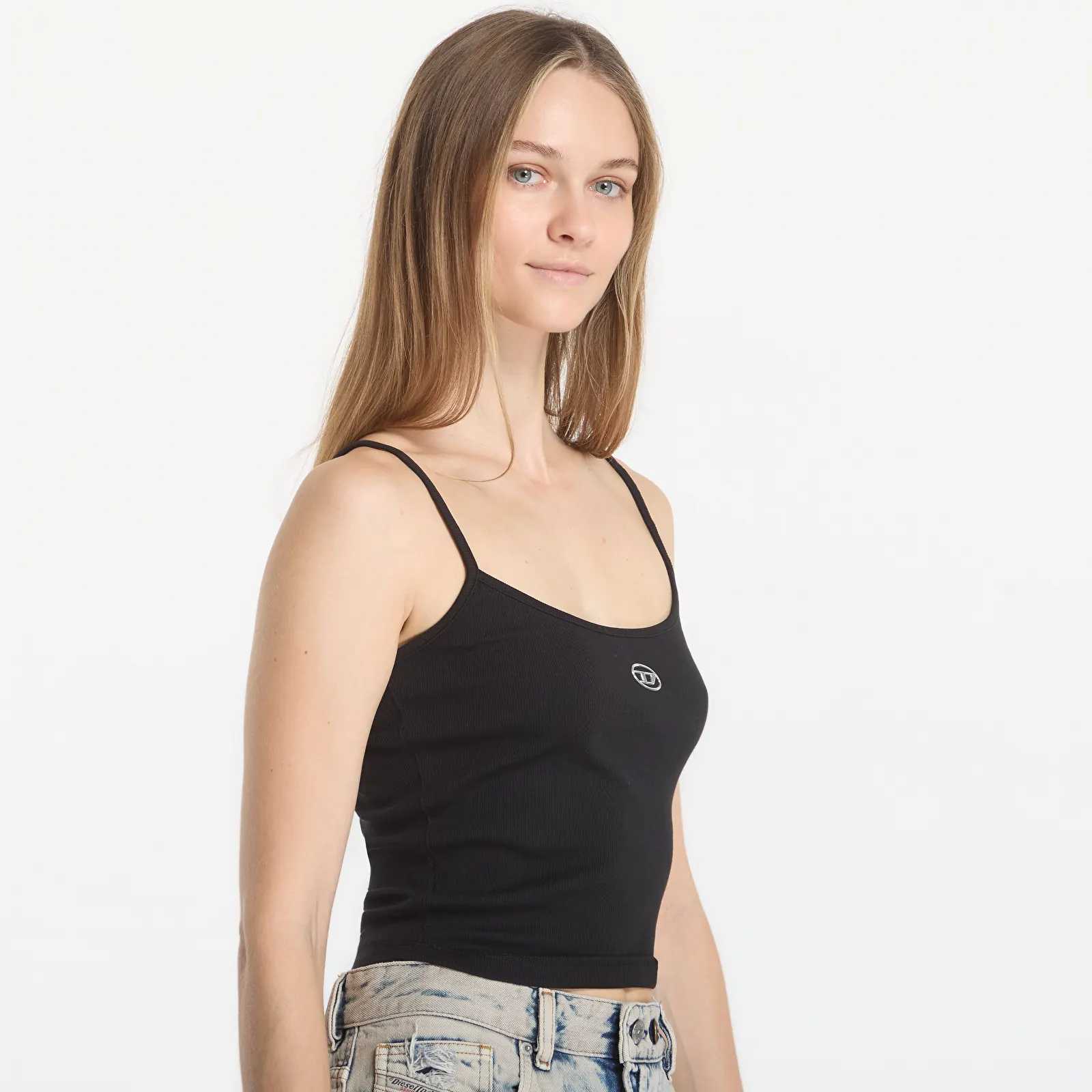 Brezrokavniki Diesel T-Hupy-Od Tank Top Black