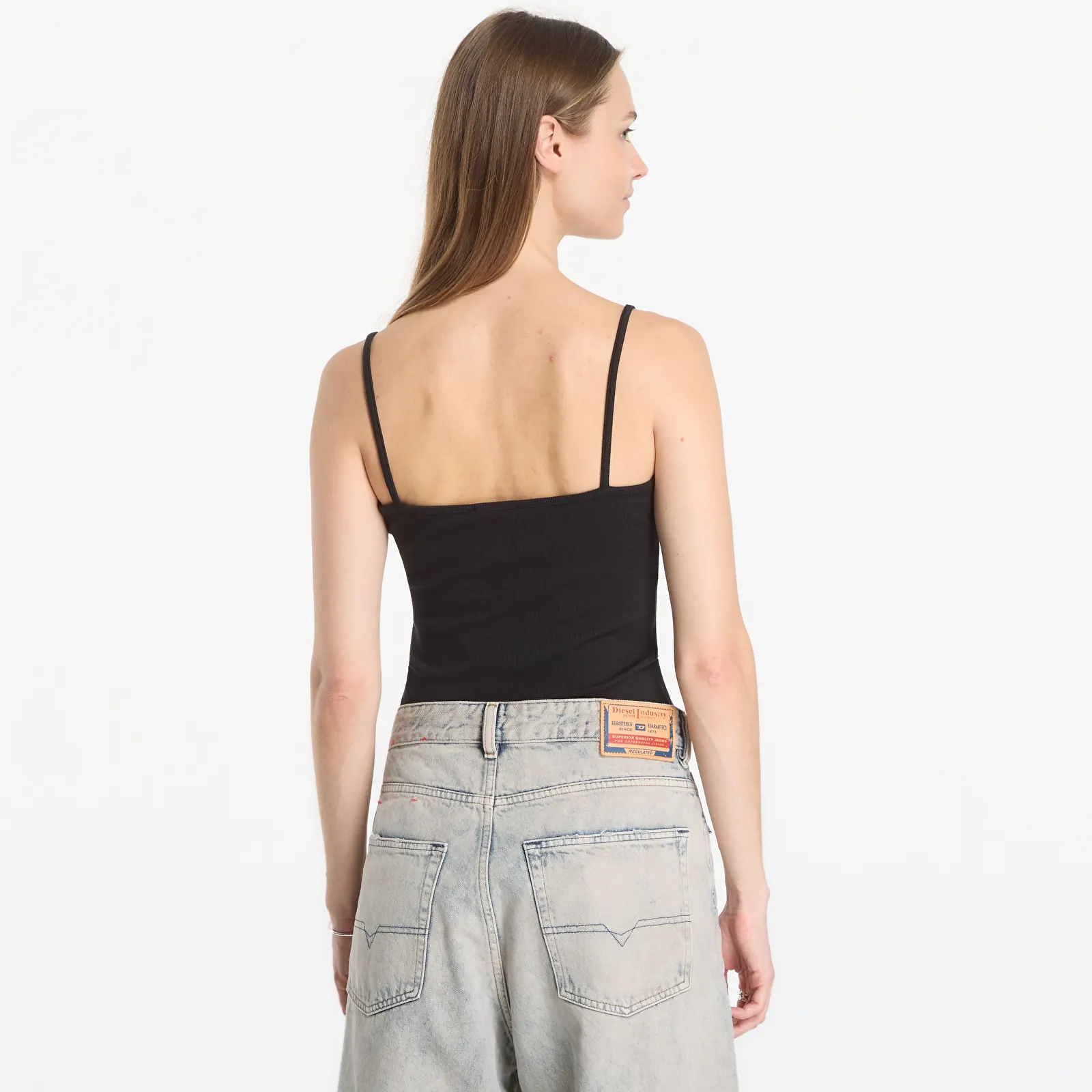 Brezrokavniki Diesel T-Hupy-Od Tank Top Black