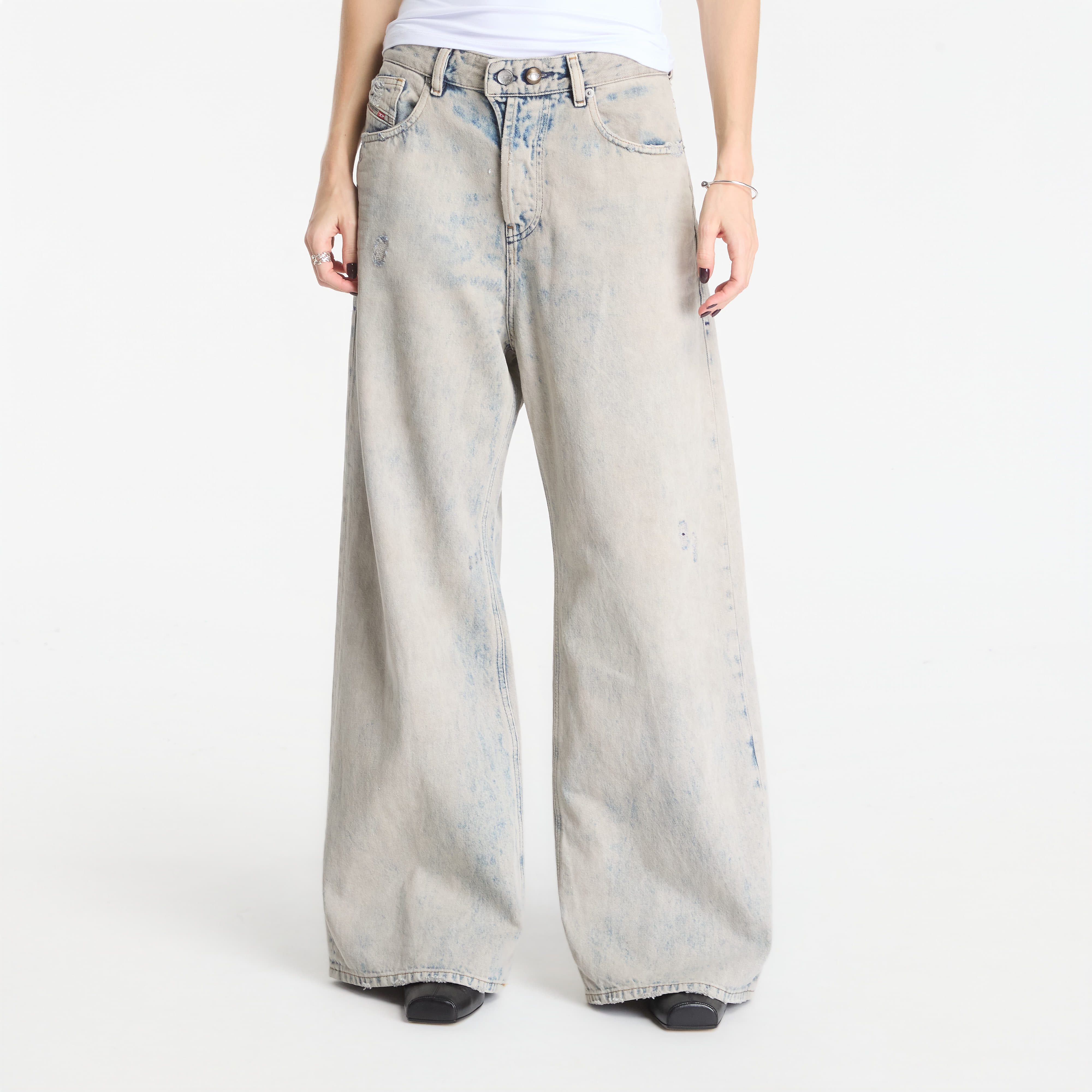 Pants Diesel 1996 D-Sire-Yu Trousers Blue 28/30