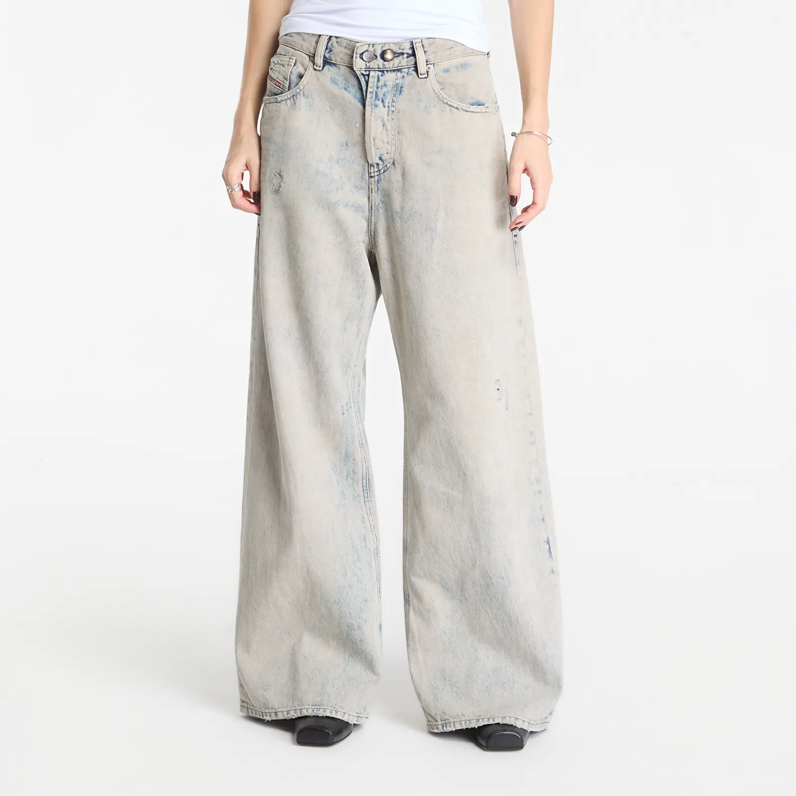 Kavbojke  Diesel 1996 D-Sire-Yu Trousers Blue