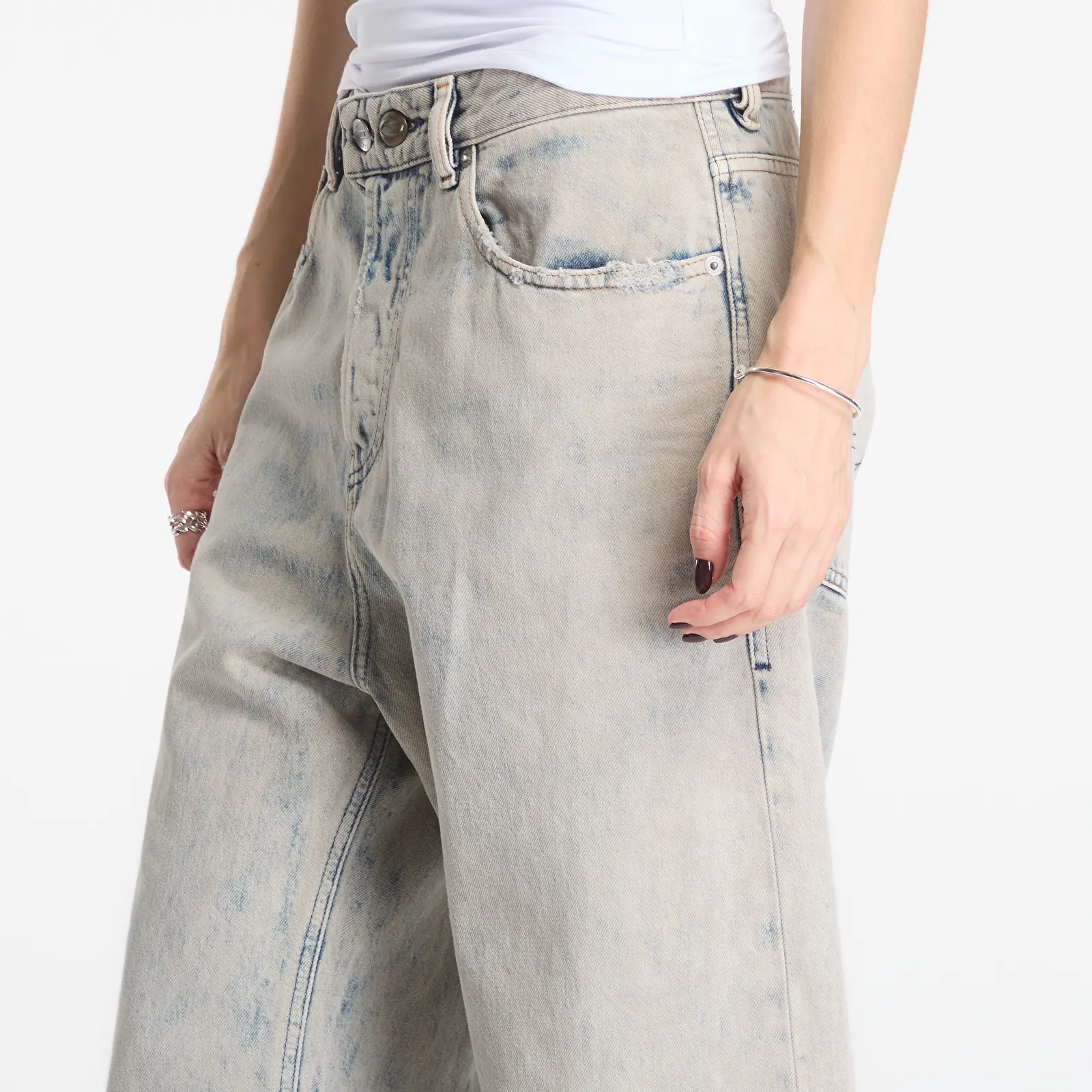 Kavbojke  Diesel 1996 D-Sire-Yu Trousers Blue