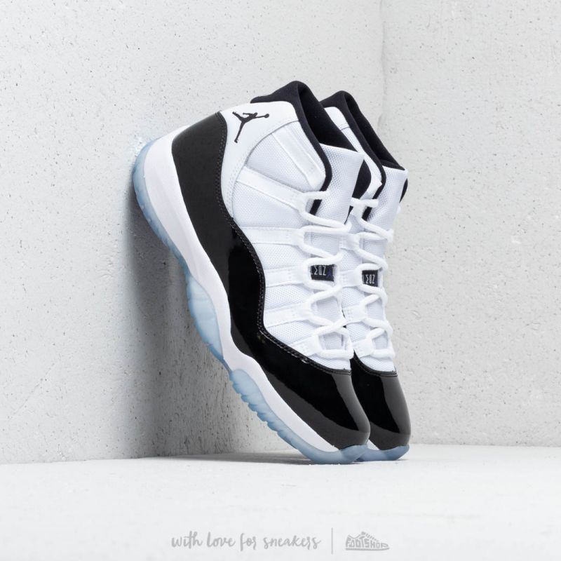 スニーカー Jordan11 concord Air Jordan 11 Retro “Concord” White/ Black/ Concord | Footshop