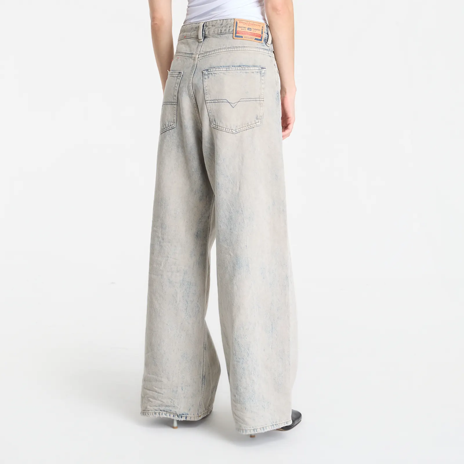 Kavbojke  Diesel 1996 D-Sire-Yu Trousers Blue