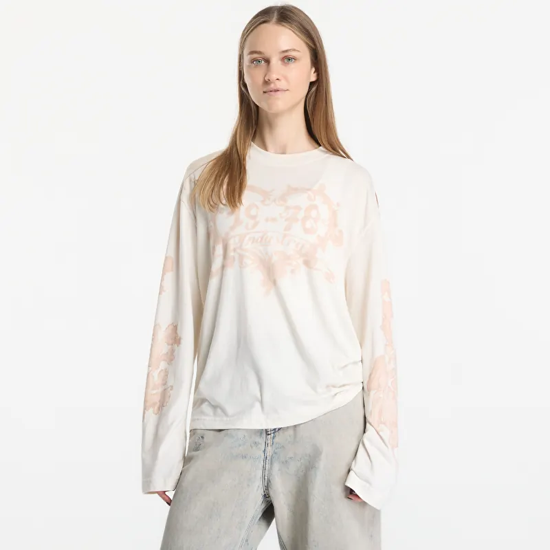 Футболка Diesel T-Hilary-Ls-AA1 T-Shirt Off White