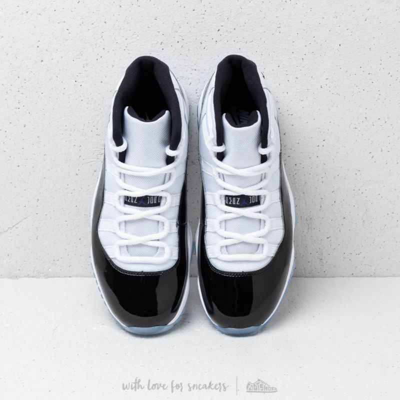 Air Jordan 11 Retro “Concord” White/ Black/ Concord | Footshop