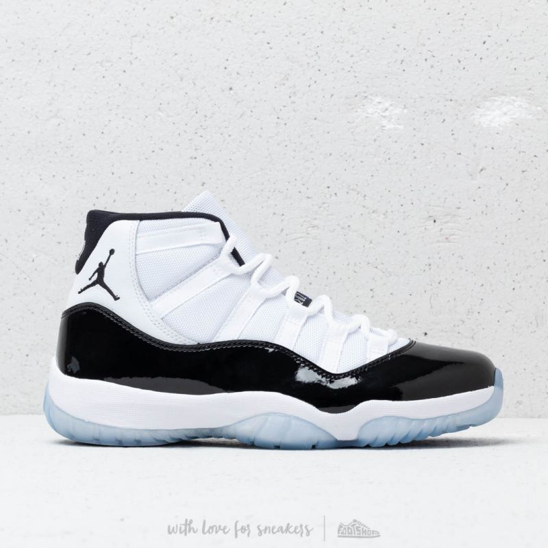 Air Jordan 11 Retro “Concord” White/ Black/ Concord | Footshop