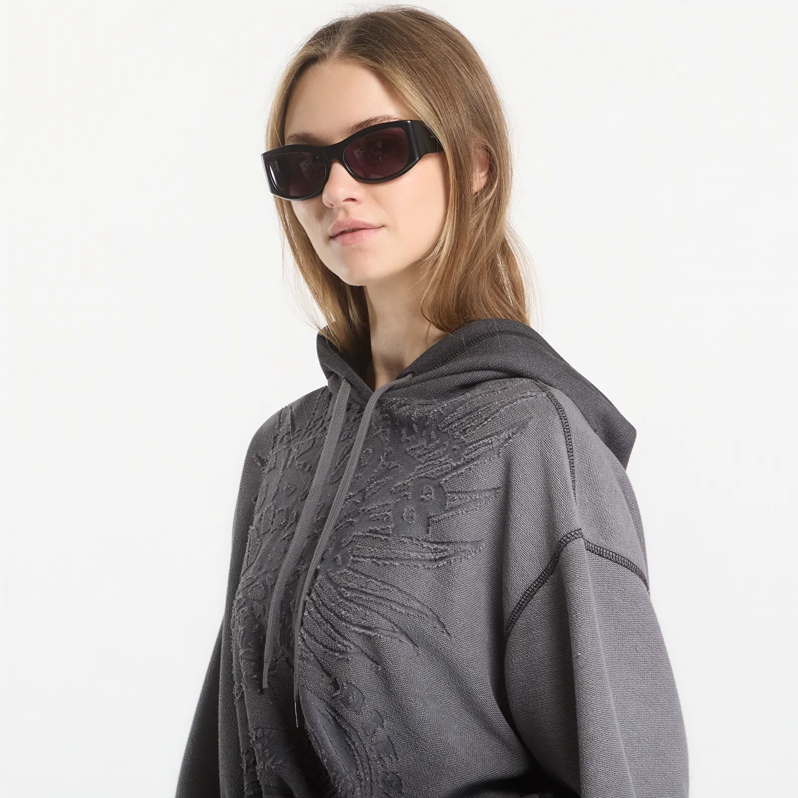 Hoodies en truien Diesel F-Sunny-Hood Sweat-Shirt Plum Kitten
