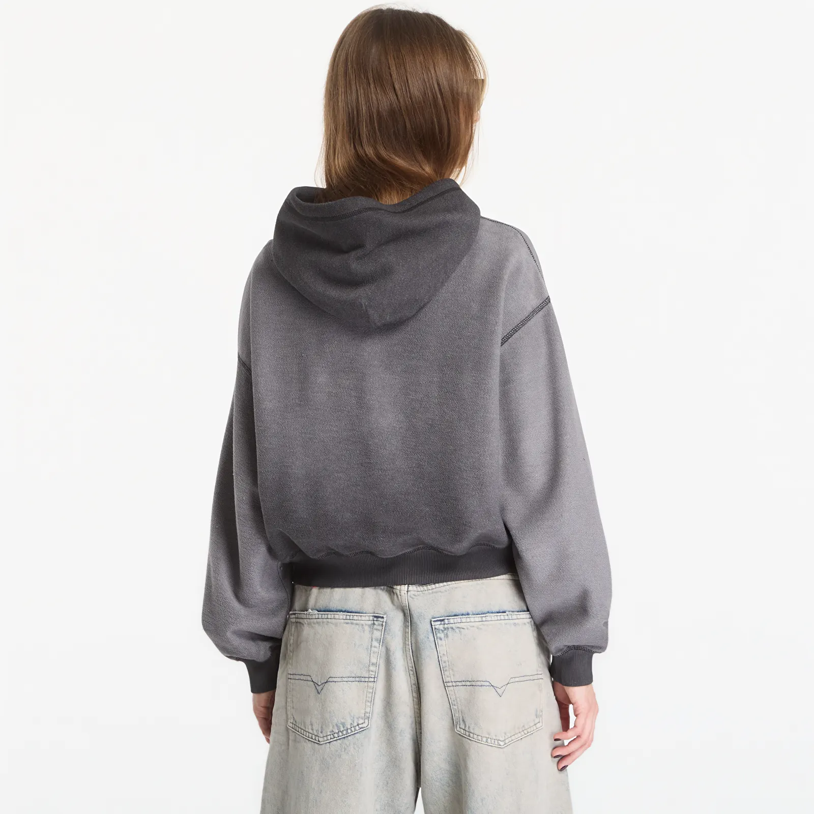 Hoodies en truien Diesel F-Sunny-Hood Sweat-Shirt Plum Kitten