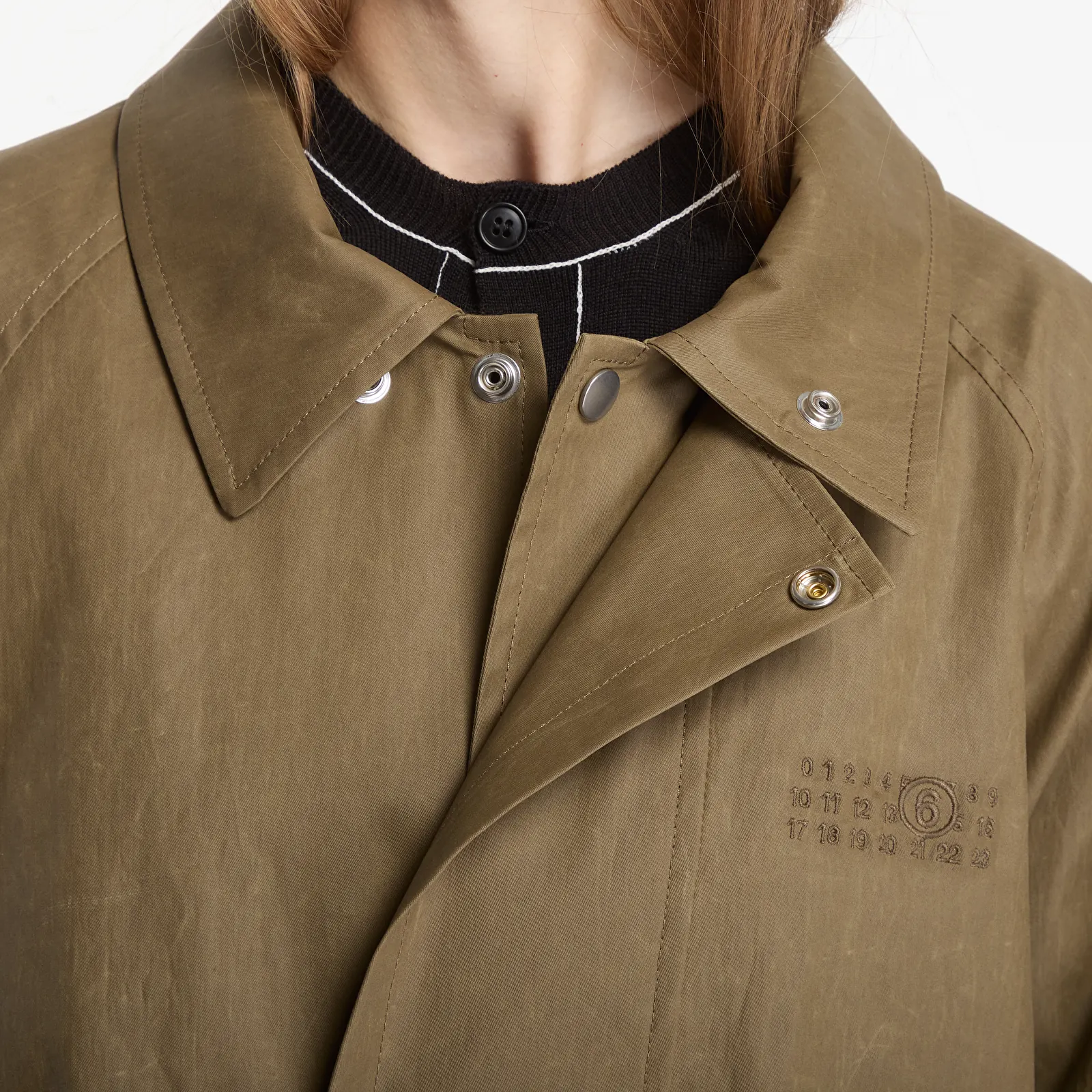 Куртки MM6 Sportsjacket Khaki