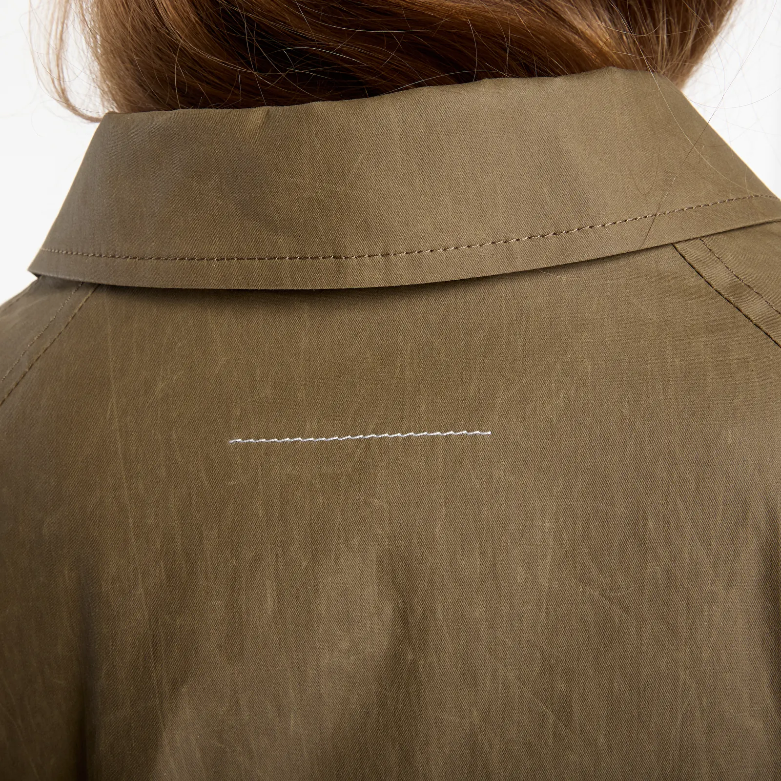 Куртки MM6 Sportsjacket Khaki