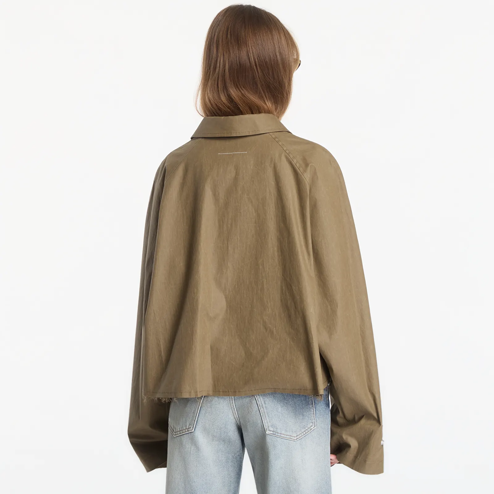 Куртки MM6 Sportsjacket Khaki