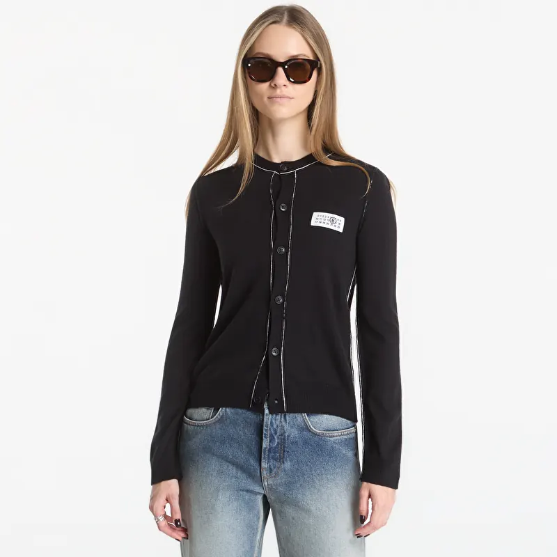 MM6 Cardigan Black