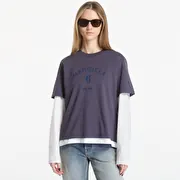 MM6 T-Shirt Midnight Blue