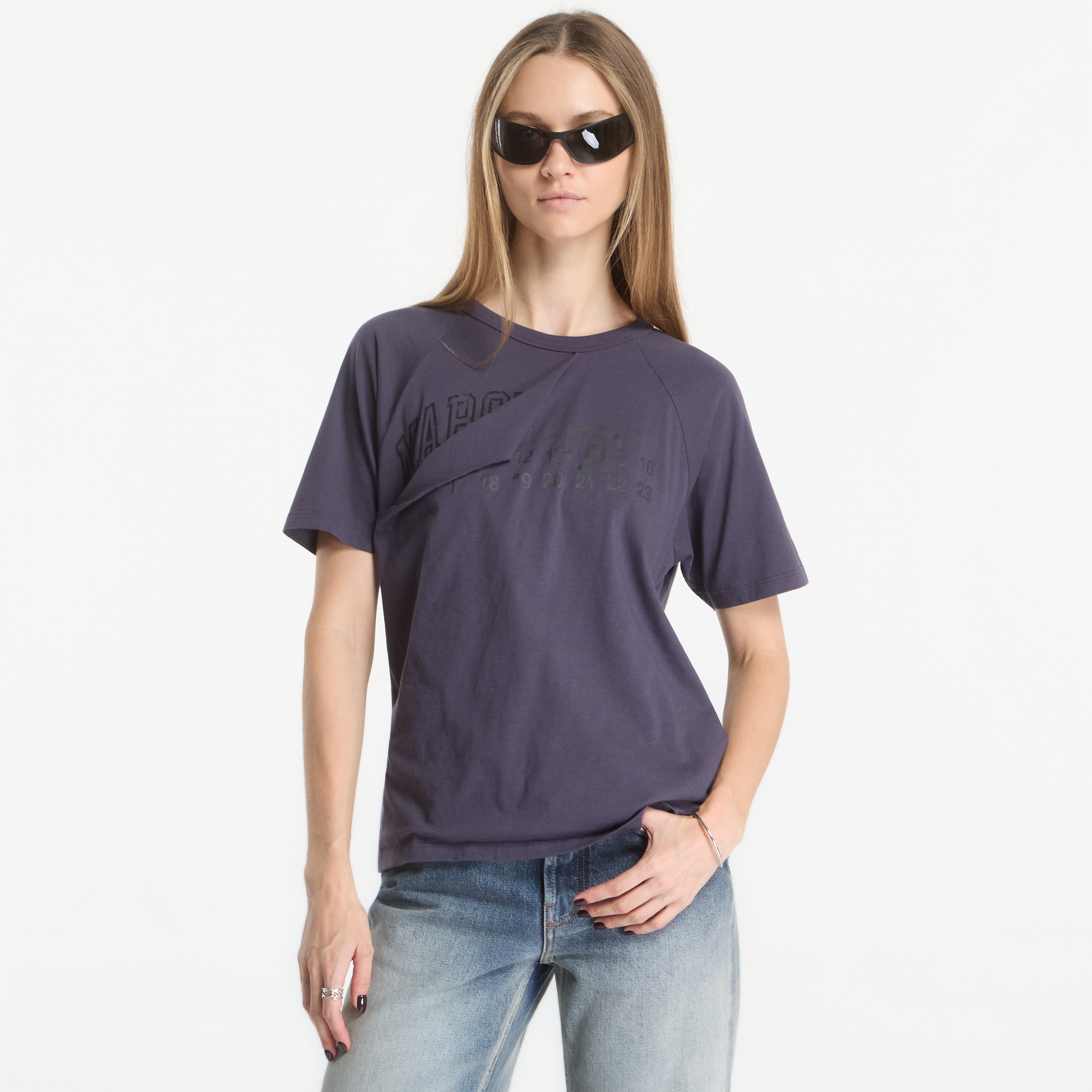 Tricou MM6 T-Shirt Midnight Blue L
