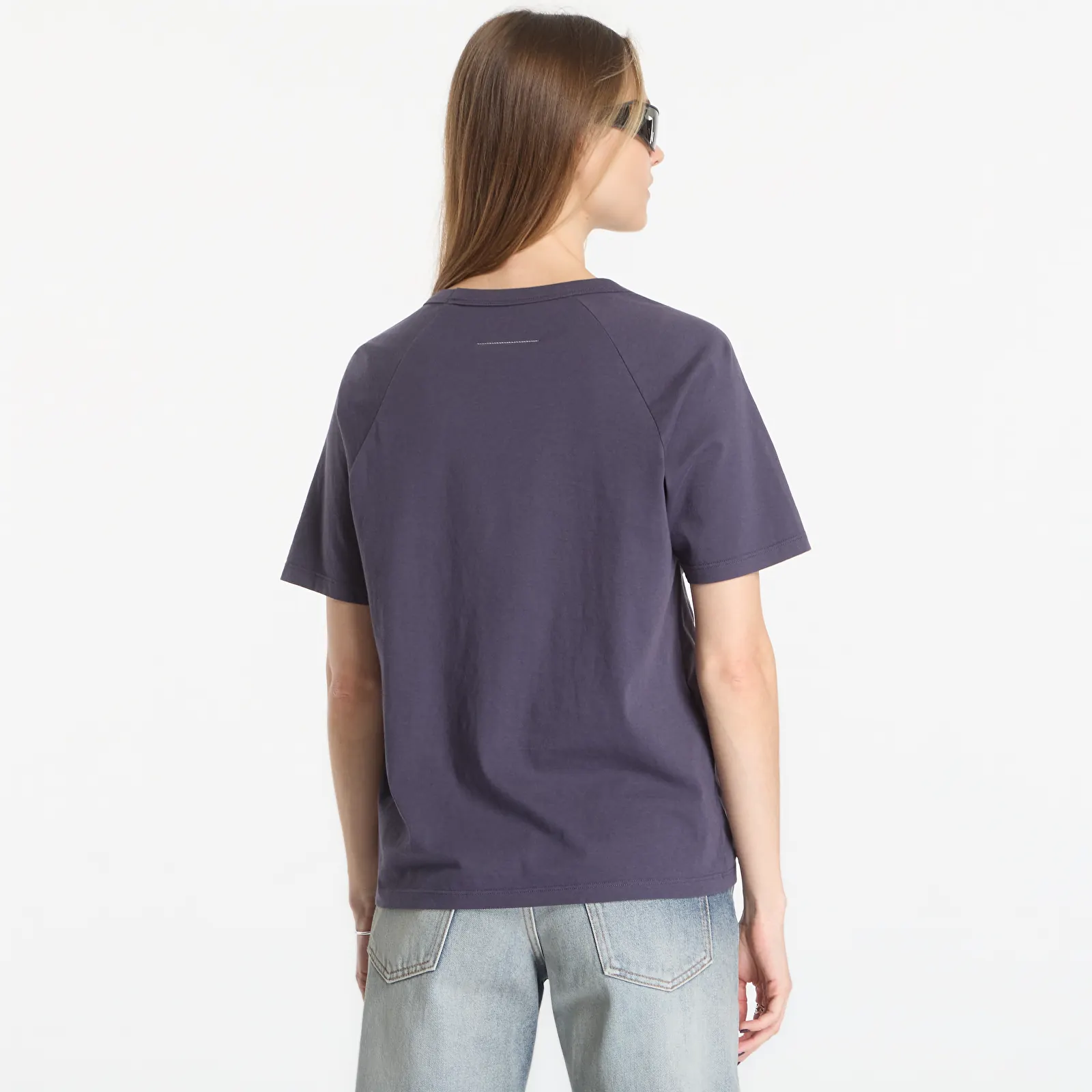 Koszulki MM6 T-Shirt Midnight Blue