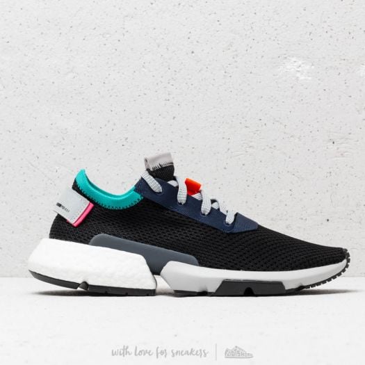 Adidas pod s3 black clearance
