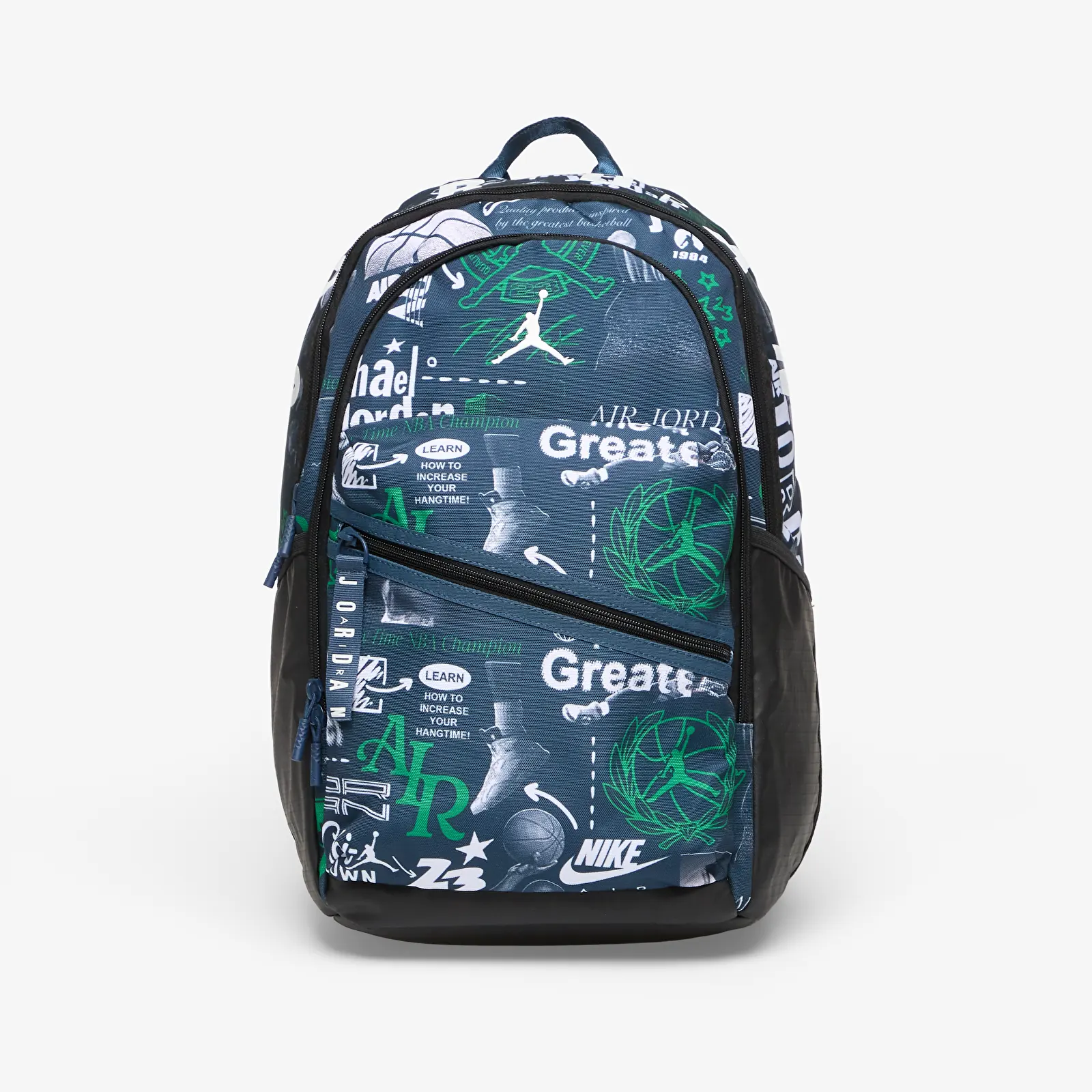 Mugursomas Jordan Air Patrol Backpack Squadron Blue