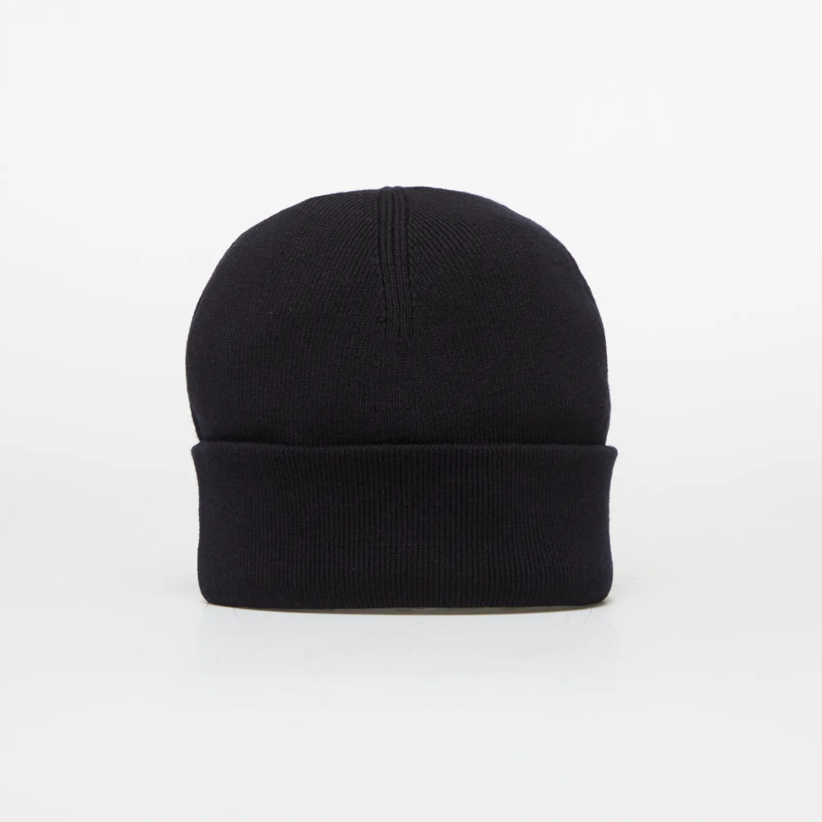 Men's hats FRED PERRY Classic Merino Wool Beanie Navy/ Snow White