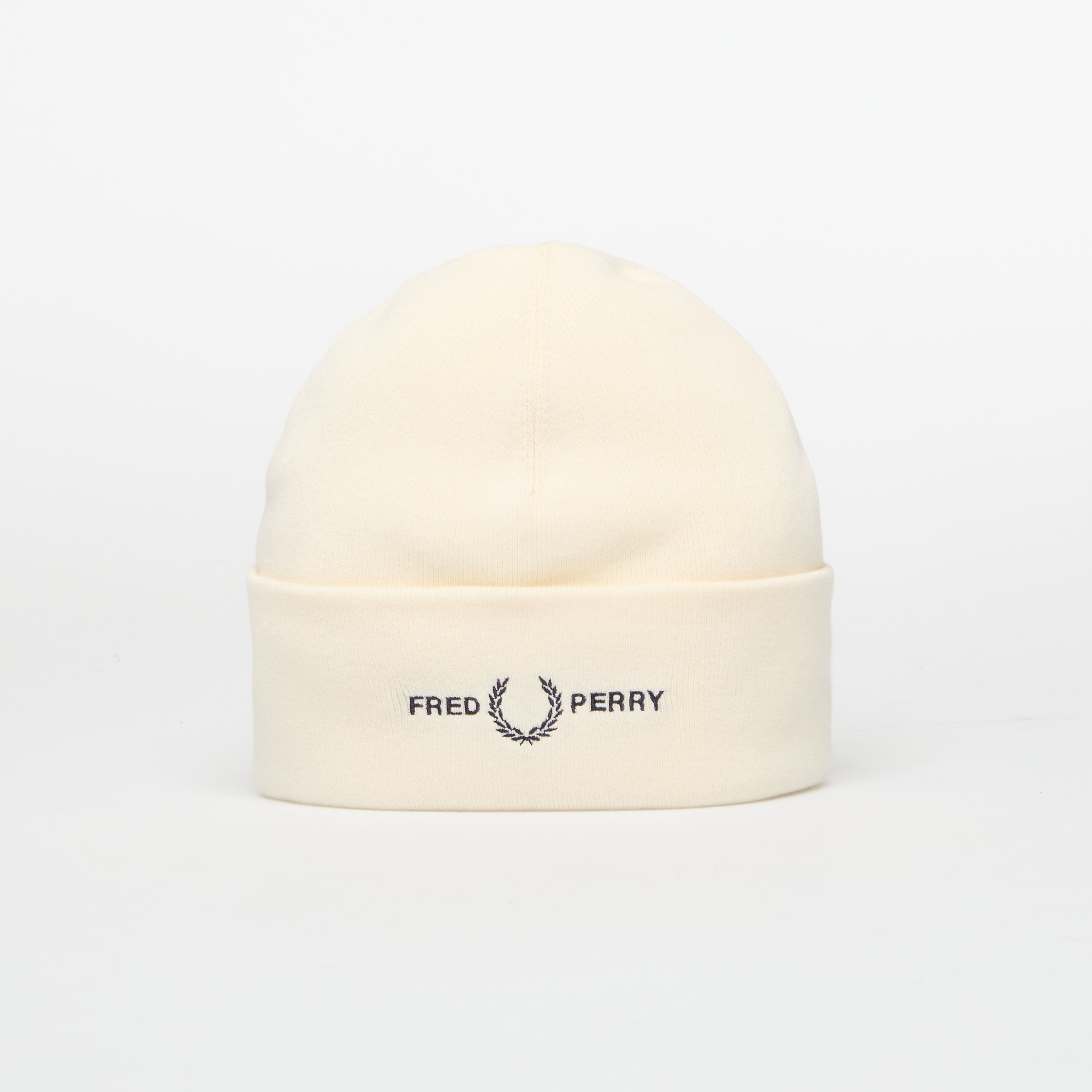 Șapcă FRED PERRY Graphic FLP Beanie Beige Universal