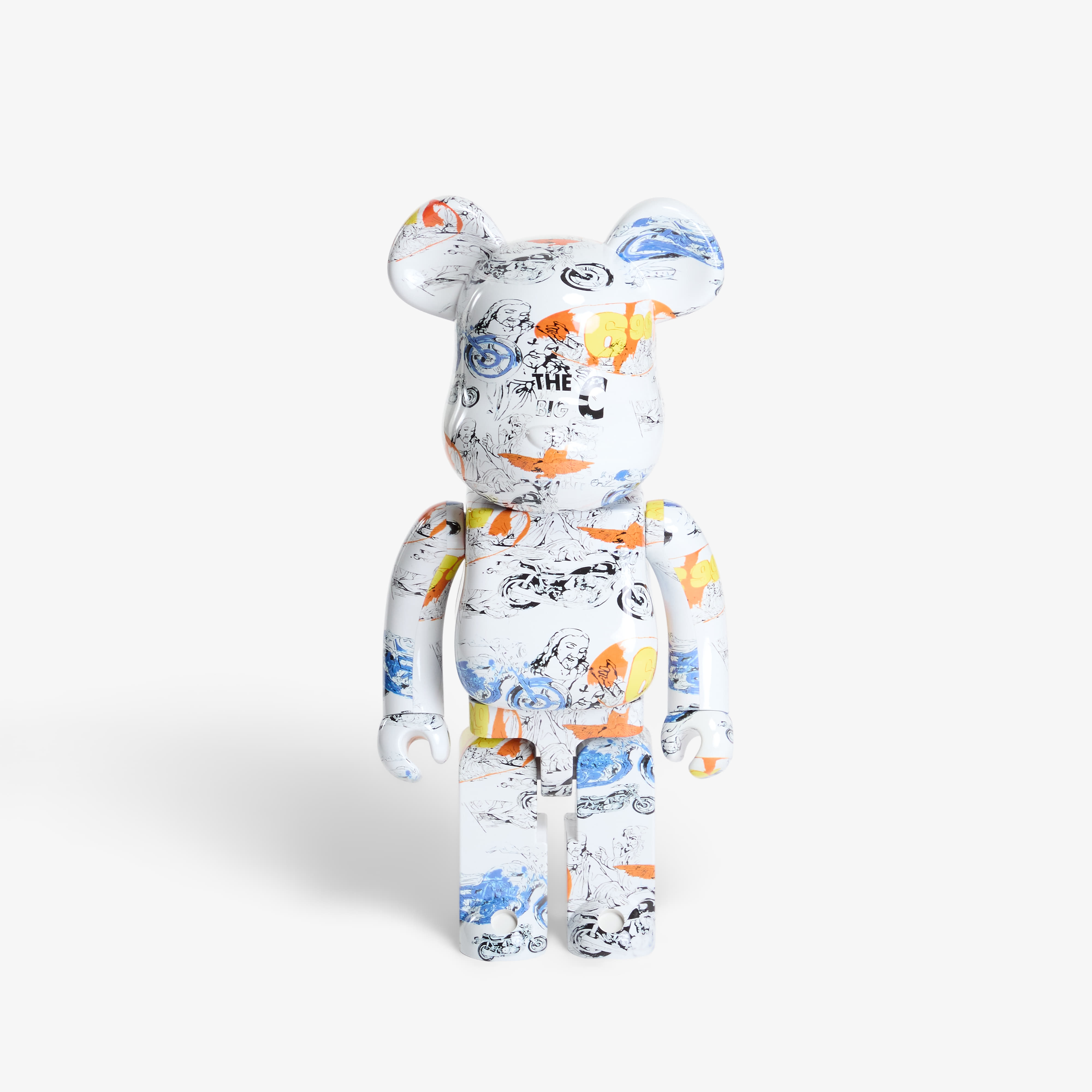 Medicom Toy BE@RBRICK Andy Warhol The Last Supper 1000% Universal