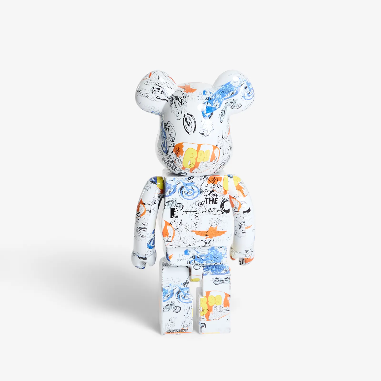 Muud aksessuaarid Medicom Toy BE@RBRICK Andy Warhol The Last Supper 1000%