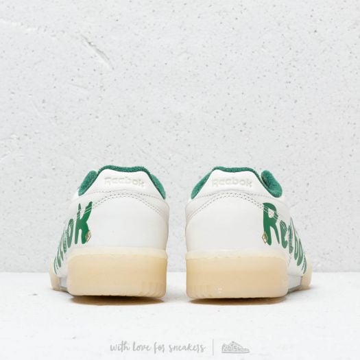 Kids sneakers and shoes Reebok Workout Plus Tao Graphic Pristine