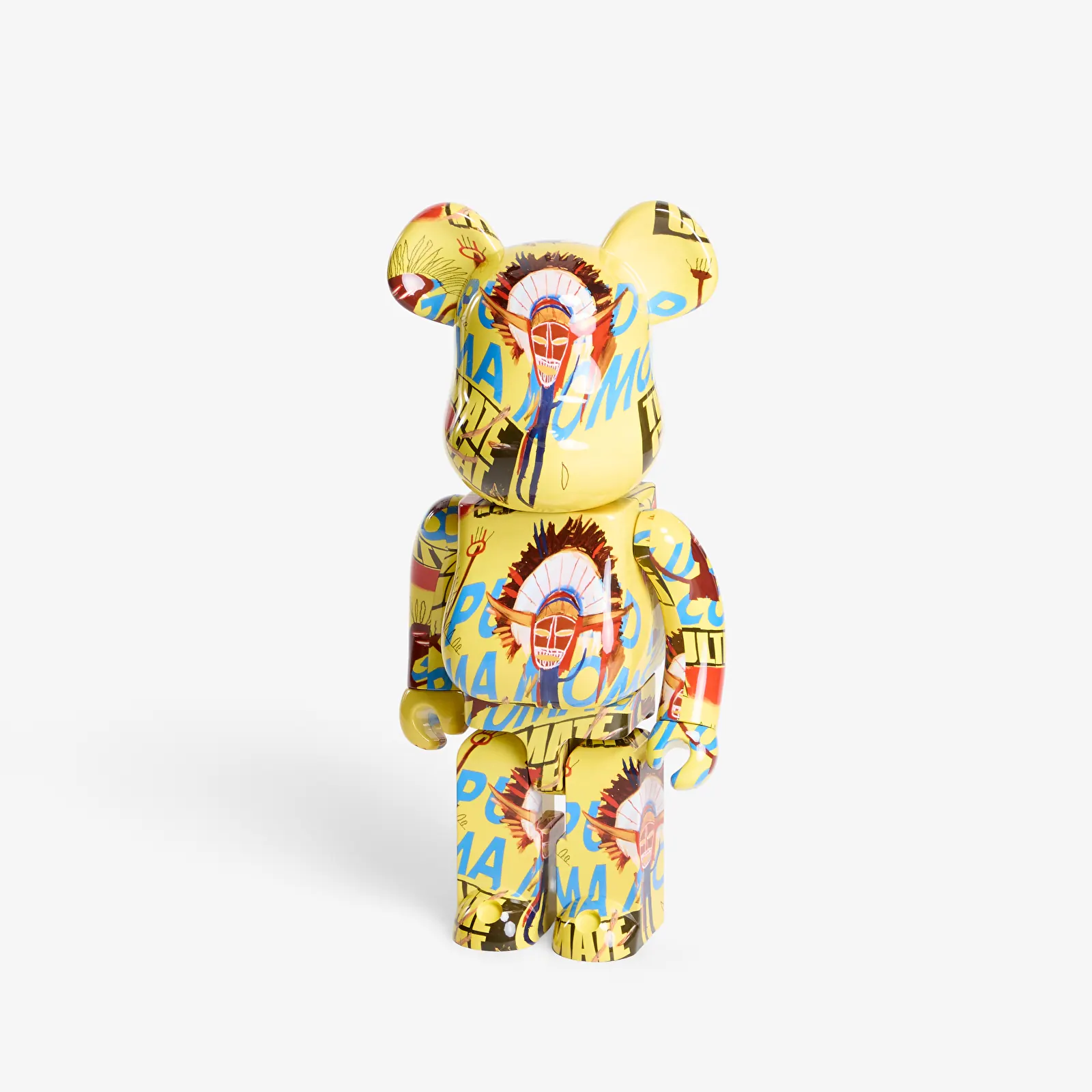 Andra accessoarer Medicom Toy BE@RBRICK Andy Warhol x Jean-Michel Basquiat 3 1000%