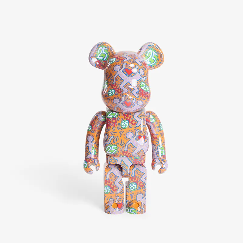 Medicom Toy BE@RBRICK Keith Haring SP BWWT 1000%