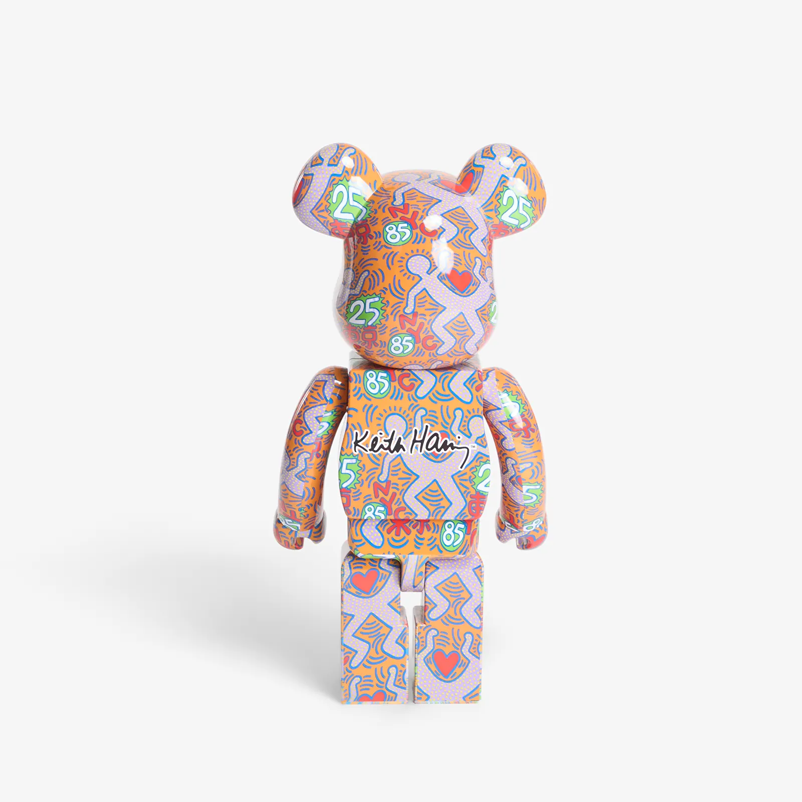 Drugi dodatki Medicom Toy BE@RBRICK Keith Haring SP BWWT 1000%