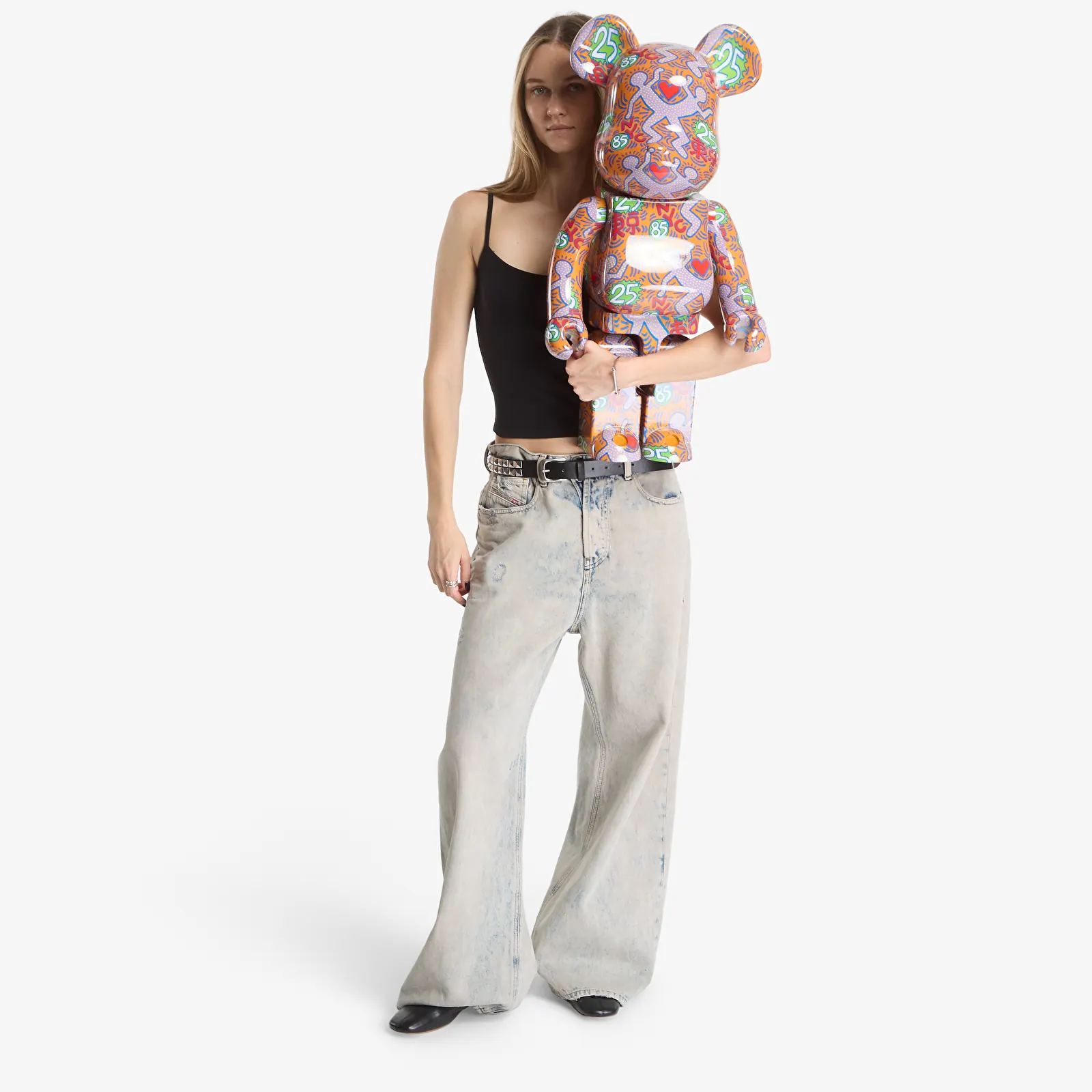 Drugi dodatki Medicom Toy BE@RBRICK Keith Haring SP BWWT 1000%