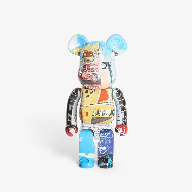 Medicom Toy BE@RBRICK Jean-Michel Basquiat SP 1000%