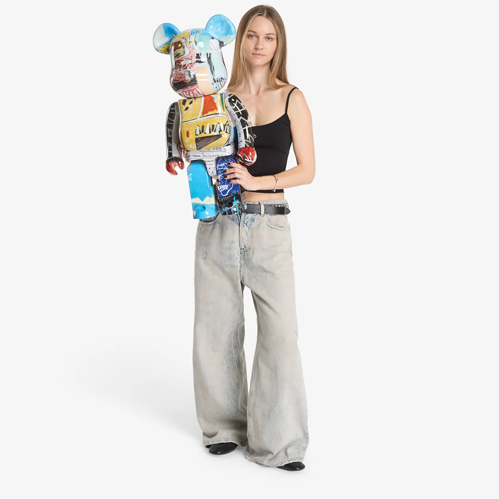 Other accessories Medicom Toy BE@RBRICK Jean-Michel Basquiat SP 1000%