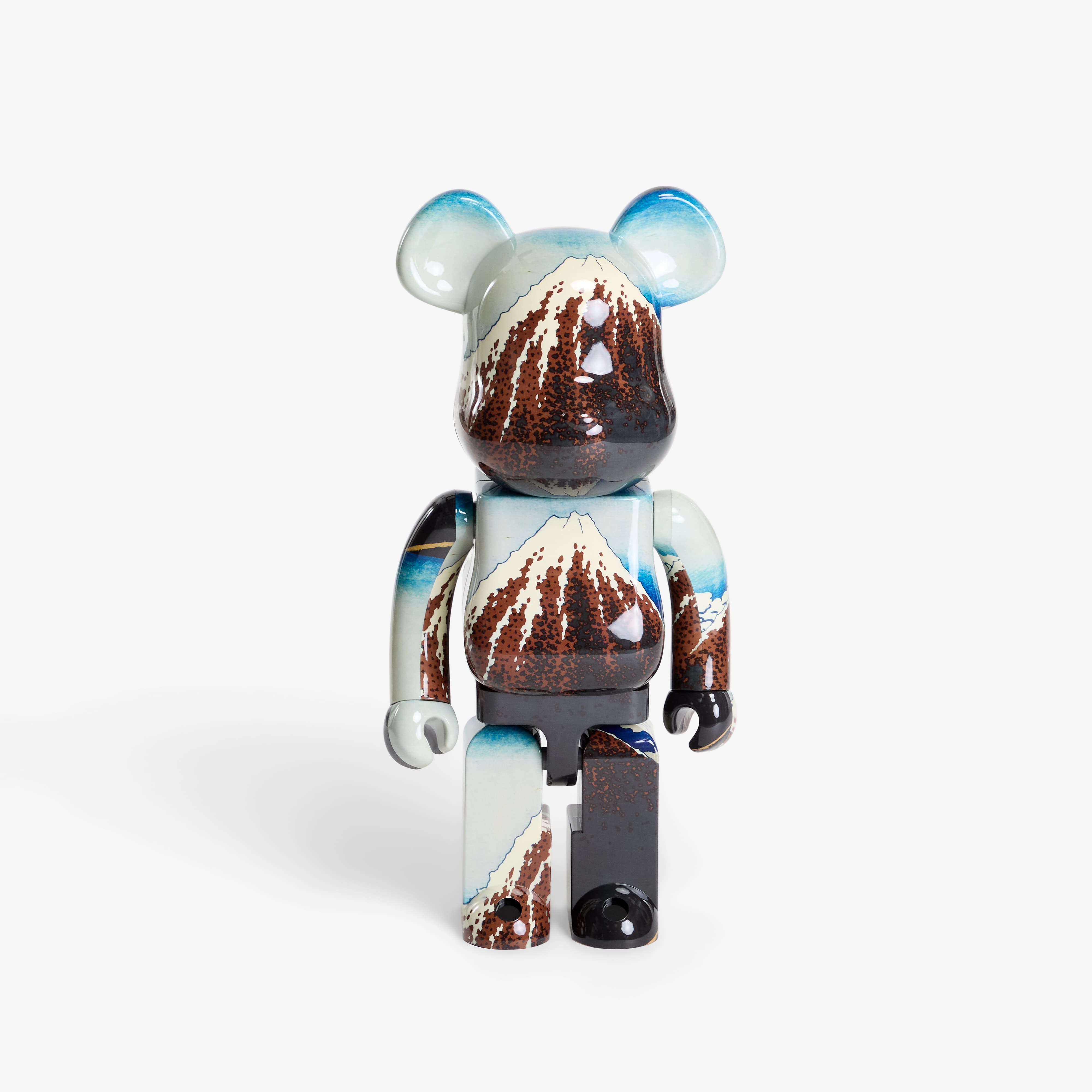 Medicom Toy BE@RBRICK Katsushika Hokusai Sudden Shower Beneath The Summit 1000% Universal