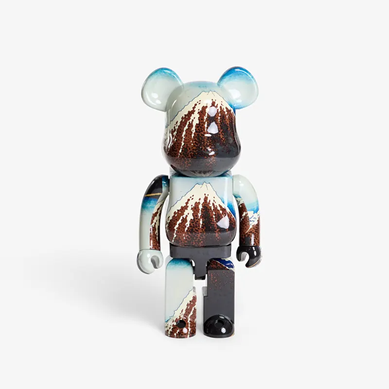Medicom Toy BE@RBRICK Katsushika Hokusai Sudden Shower Beneath The Summit 1000%