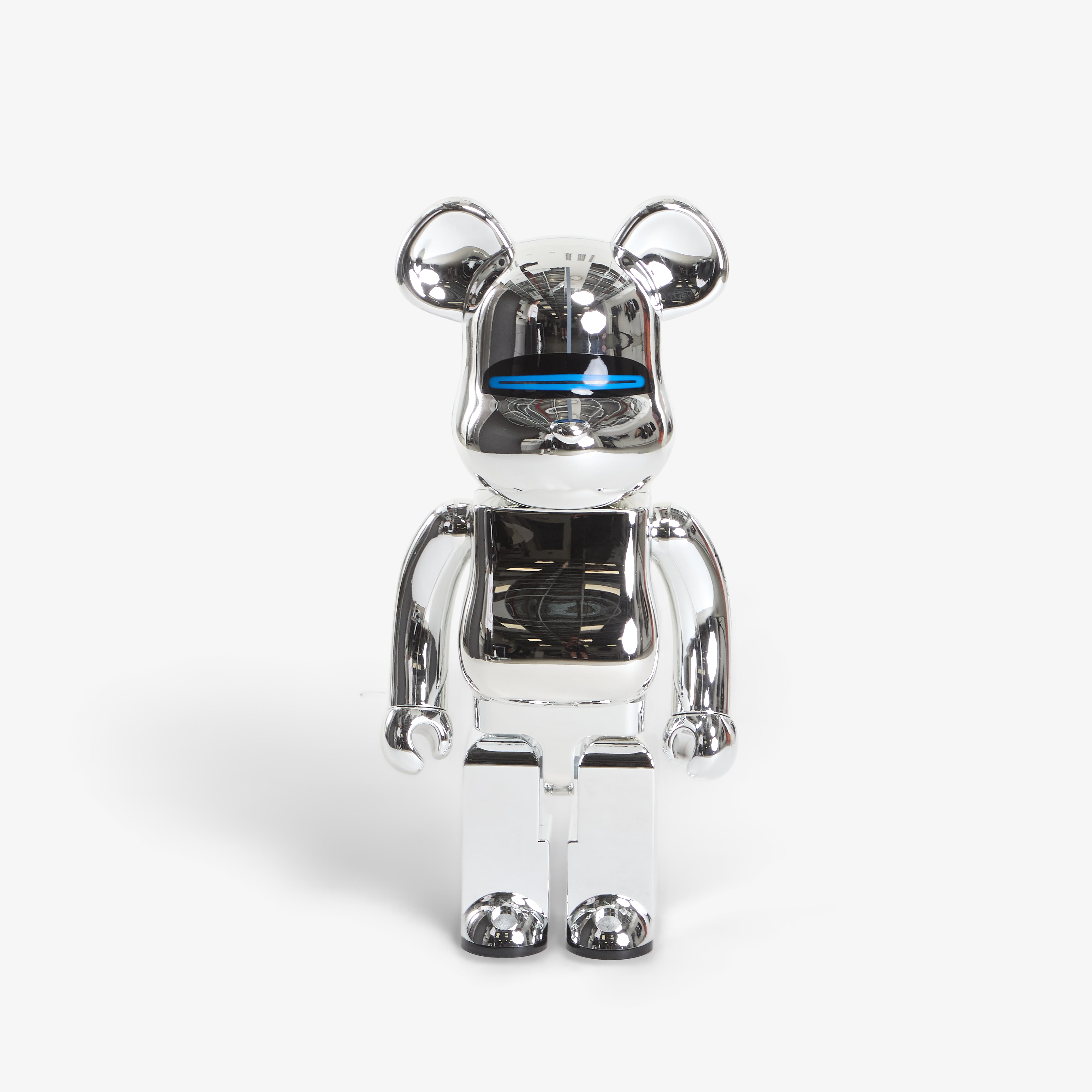 Medicom Toy BE@RBRICK Sorayama Light Ver. 1000% Universal