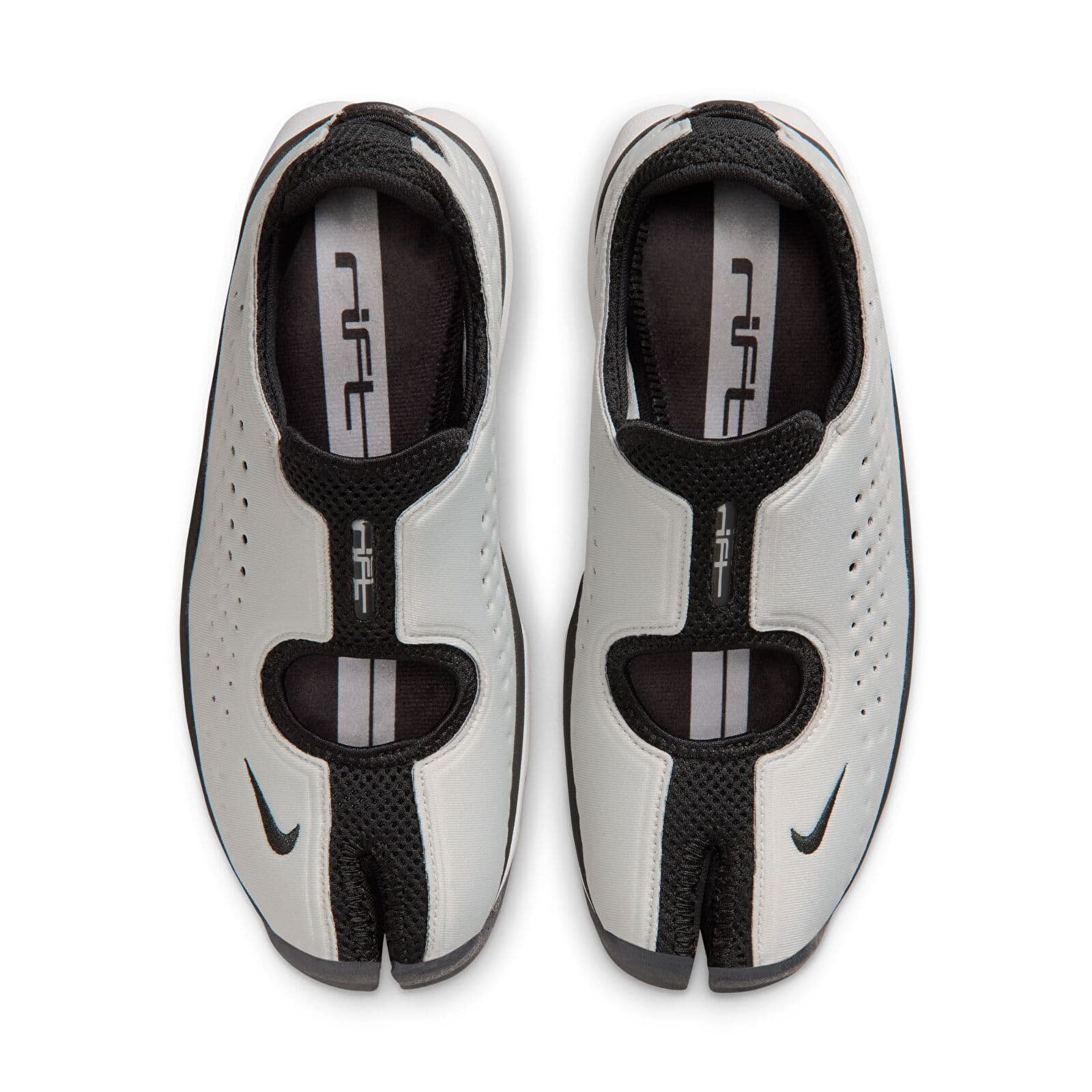 Γυναικεία παπούτσια Nike Rift 2 Metallic Silver/ Black-Vast Grey