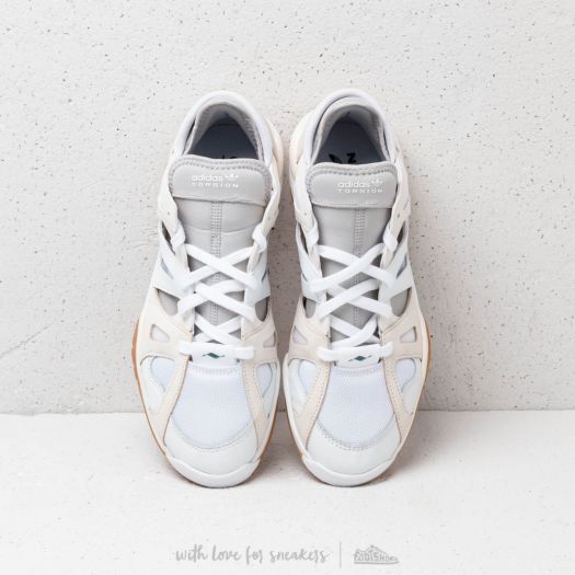 Adidas dimension low discount white trainers