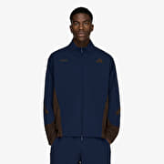 adidas x Arte Antwerp Z.N.E. Material Mix Full-Zip Tracktop Collegiate Navy/ Dust Cargo