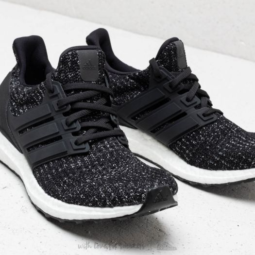 Black and white speckled ultra boost deals