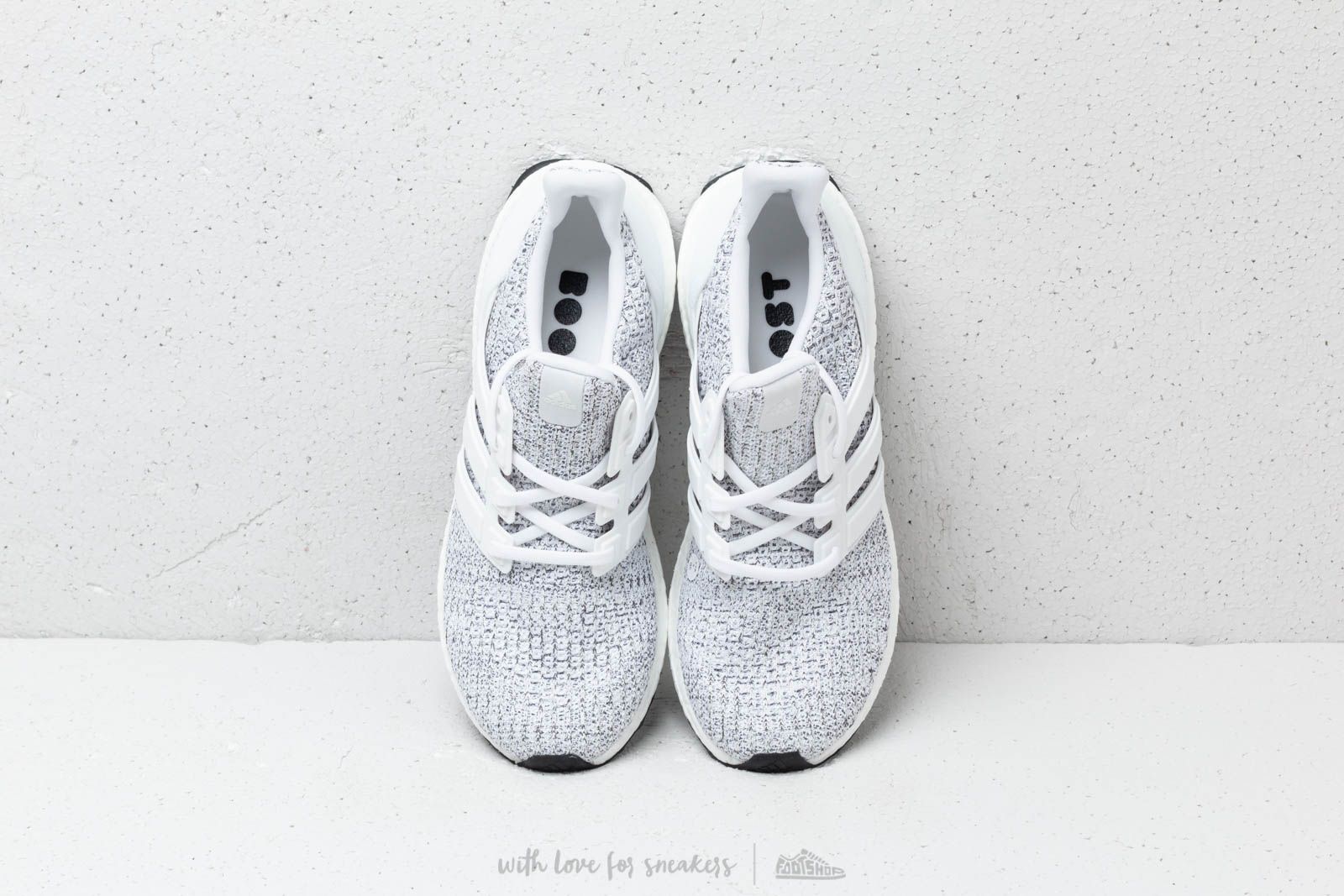 Men s shoes adidas UltraBOOST Non Dyed Footwear White Grey Six