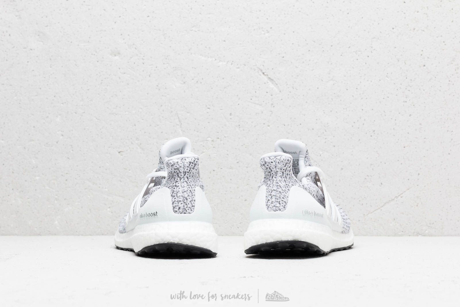 Men s shoes adidas UltraBOOST Non Dyed Footwear White Grey Six Footshop