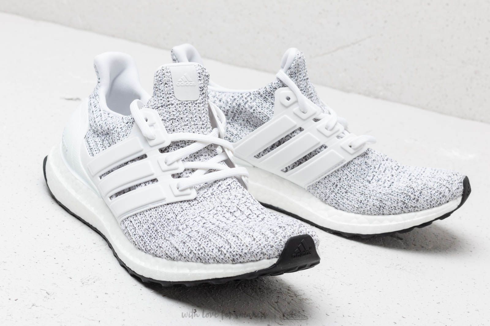 Men s shoes adidas UltraBOOST Non Dyed Footwear White Grey Six Footshop